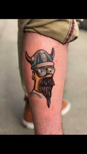 Explore rob zombie tattoo ideas, creative tattoo ideas in Terre Haute, available at Leviathan Tattoo