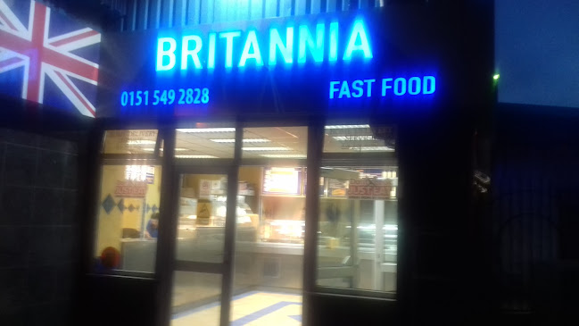 Britannia Fast Food Liverpool - Liverpool