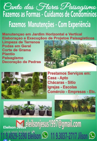 Eleilson Jardim Jaqueline São Paulo