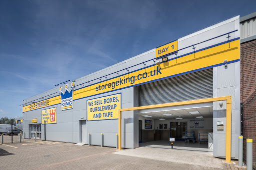 Storage King Crewe - Self Storage Units, The Railway Exchange, Weston Rd, Crewe CW1 6AA, United Kingdom