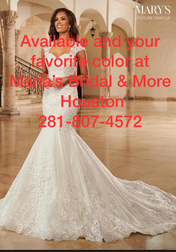 Bridal Shop «Marias Bridal & More», reviews and photos, 16929 TX-249, Houston, TX 77064, USA