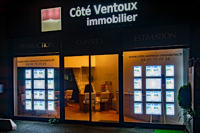 Côté Ventoux Immobilier à Mazan