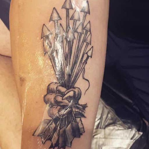 Tattoo Shop «New Haven County Tattoo Co.», reviews and photos, 411 Main St, Wallingford, CT 06492, USA