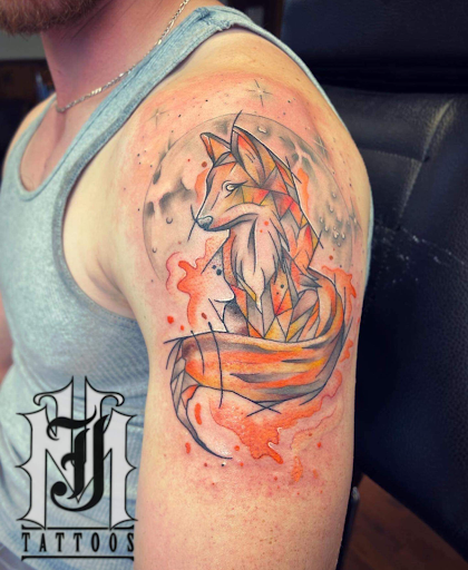 Explore tattoo ideas yin yang, creative tattoo ideas in Williamsport, available at Moa Tattoos