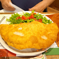 Calzone du Pizzeria La Voglia à Annecy - n°6