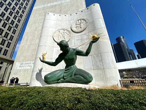 Spirit of Detroit Plaza image 2