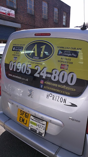 Reviews of A1 Cars Worcester in Worcester - Taxi service