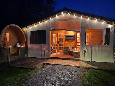 L'Enseigne Espace Chalet - Location bien être avec spa privatif à Venizel
