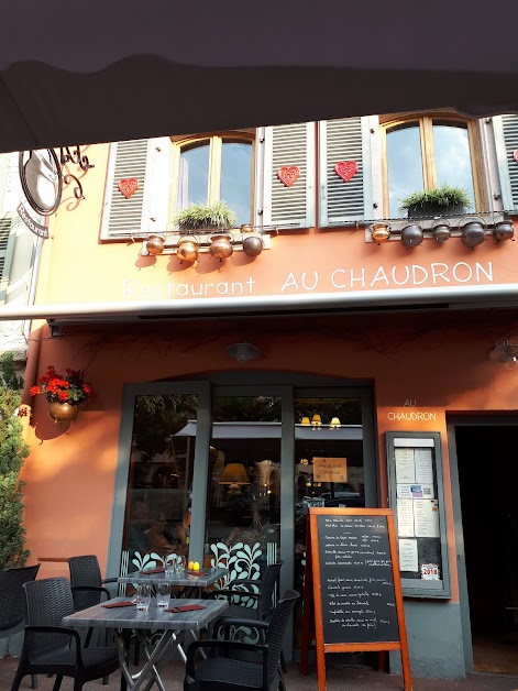 Restaurant Au Chaudron à Colmar (Haut-Rhin 68)