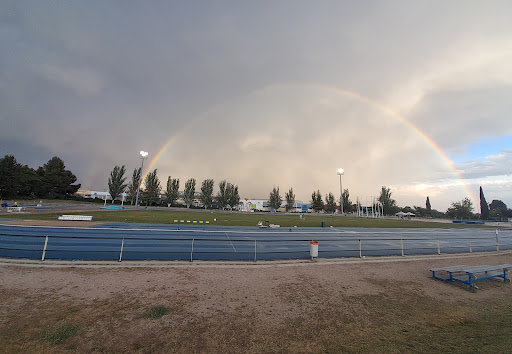 Ciudad Deportiva José María Escriche en Huesca, Huesca