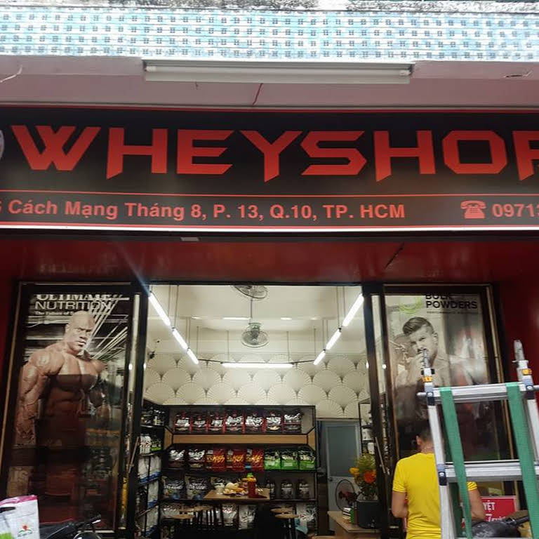 Whey Shop cửa hàng sữa tăng cân, Whey protein