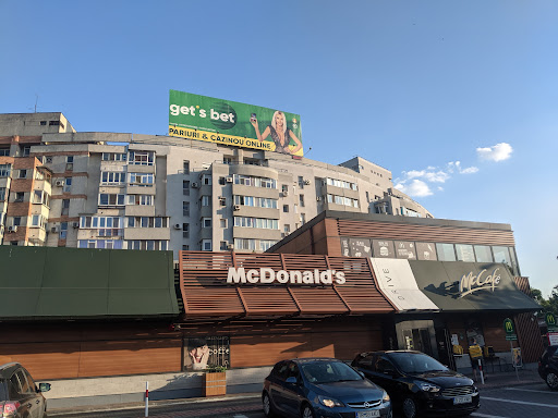 Mcdonalds 24 hours in Bucharest