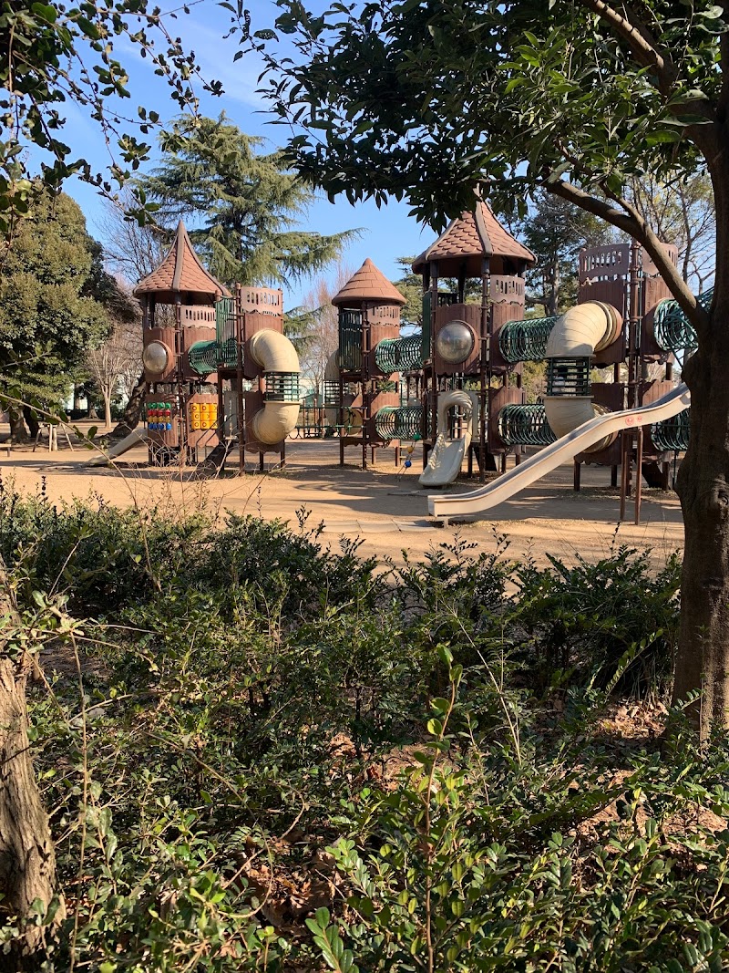 和田堀公園遊具エリア