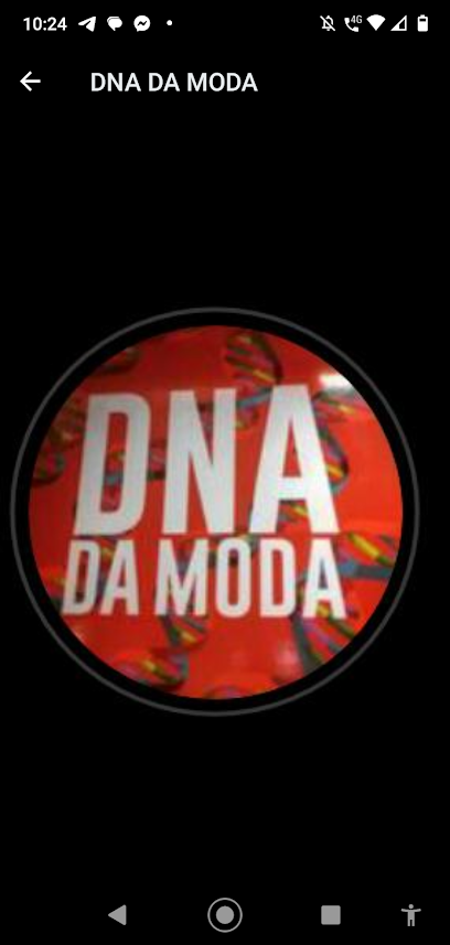 Logo da empresa - DNA da Moda