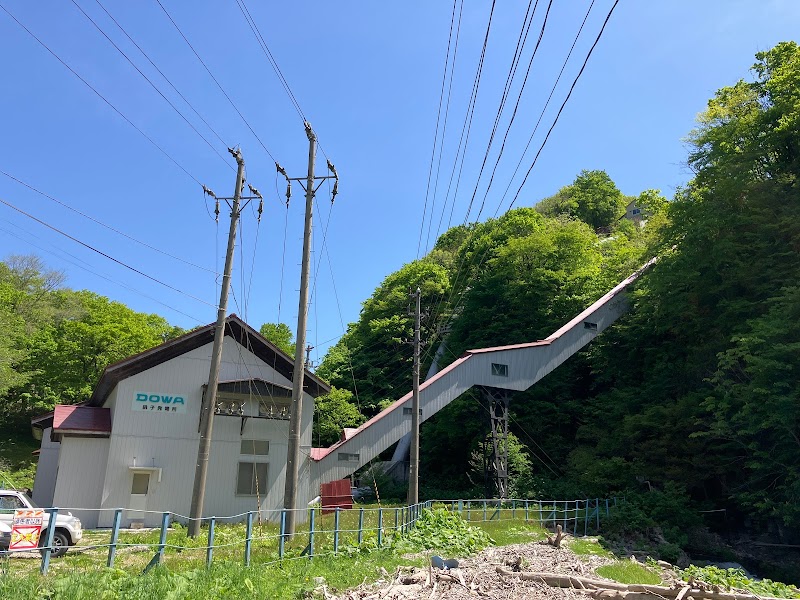 大湯川銚子発電所