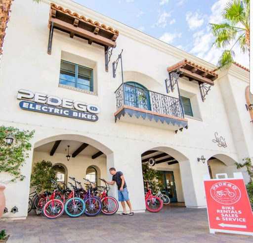 Bicycle Store «Pedego Electric Bikes La Quinta», reviews and photos, 78-075 Main St, La Quinta, CA 92253, USA