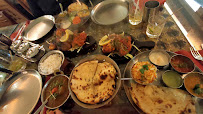 Thali du Restaurant indien Annapurna 2 Grill N' Curry à Chamonix-Mont-Blanc - n°14