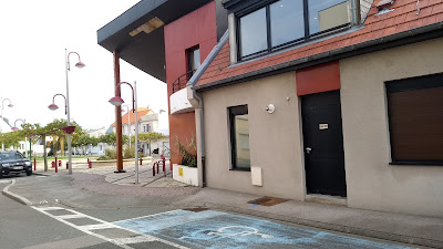 Parking Handicapé à Merlimont