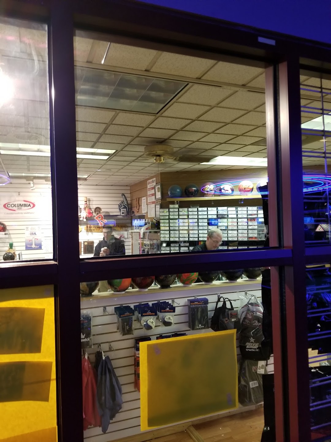 BowlersMart Oak Lawn Pro Shop Inside Arena Lanes