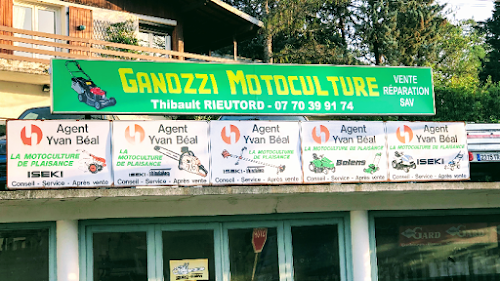 Magasin de matériel de motoculture Ganozzi Motoculture Les Mages