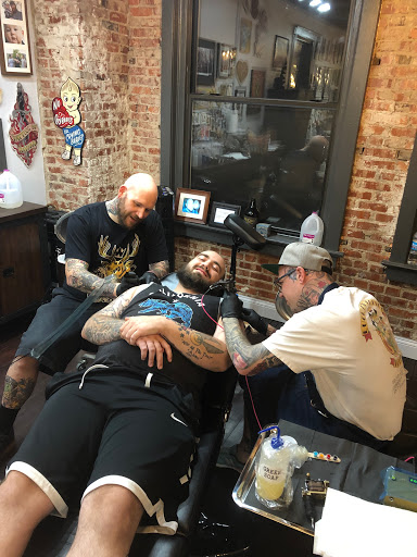 Explore letter t tattoo ideas, creative tattoo ideas in Kansas City, available at Golden Stag Tattoo and Gallery