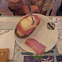 Raclette du Restaurant familial La Pataterie ARLES - n°16