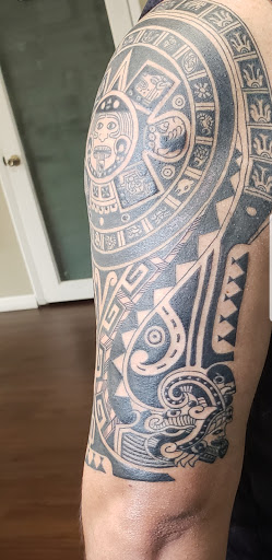 Explore tattoo ideas for teachers, creative tattoo ideas in Winter Haven, available at Angry Elephant Tattoos Winter Haven