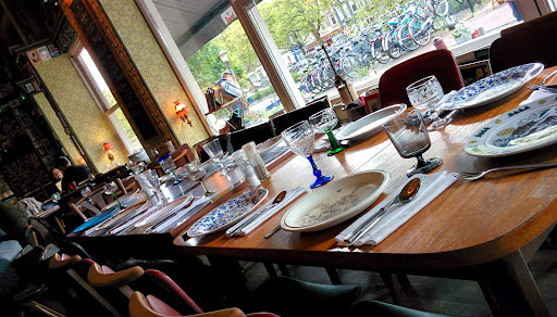 Restaurants go with friends Amsterdam