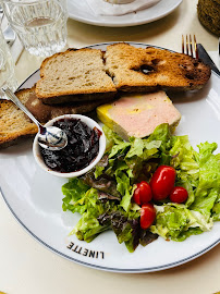 Foie gras du Restaurant Linette à Paris - n°7