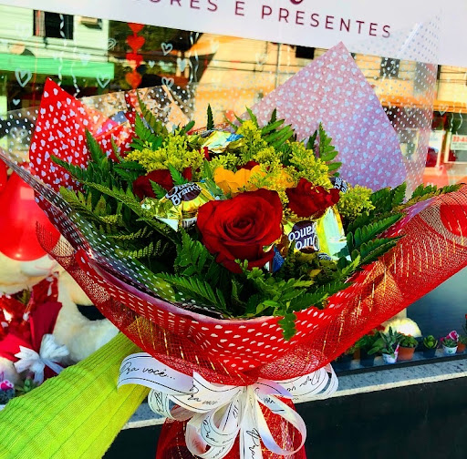 Logo da empresa - Any Flores e Presentes