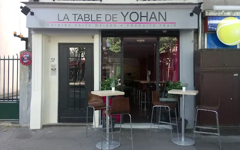 LA TABLE DE YOHAN image