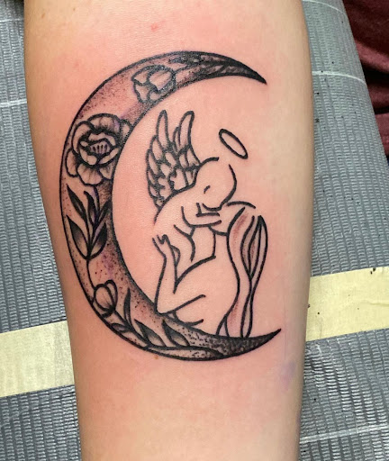 Explore thyroid cancer tattoo ideas, creative tattoo ideas in Elkview, available at Andy Electric Tattoos