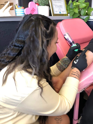 Explore two word tattoo ideas, creative tattoo ideas in Twin Falls, available at Twin City Tattoo Company