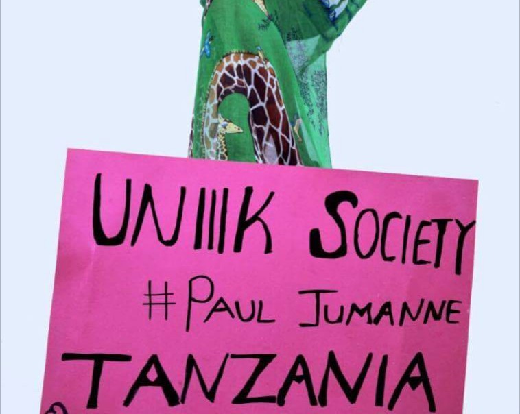 Uniiik Society, Tanzania