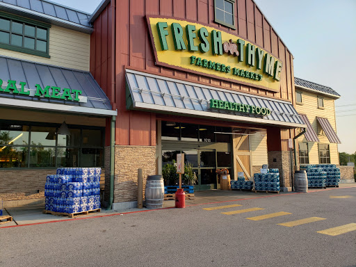 Grocery Store «Fresh Thyme Farmers Market - Kirkwood MO», reviews and photos, 1018 N Kirkwood Rd, Kirkwood, MO 63122, USA