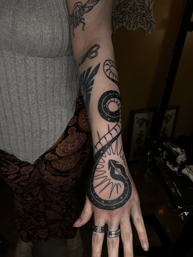 Explore isaac tattoo ideas, creative tattoo ideas in Ypsilanti, available at Michigan Avenue Tattoo & Piercing