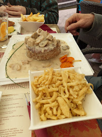 Sauce aux champignons du Restaurant Pfeffel à Colmar - n°5