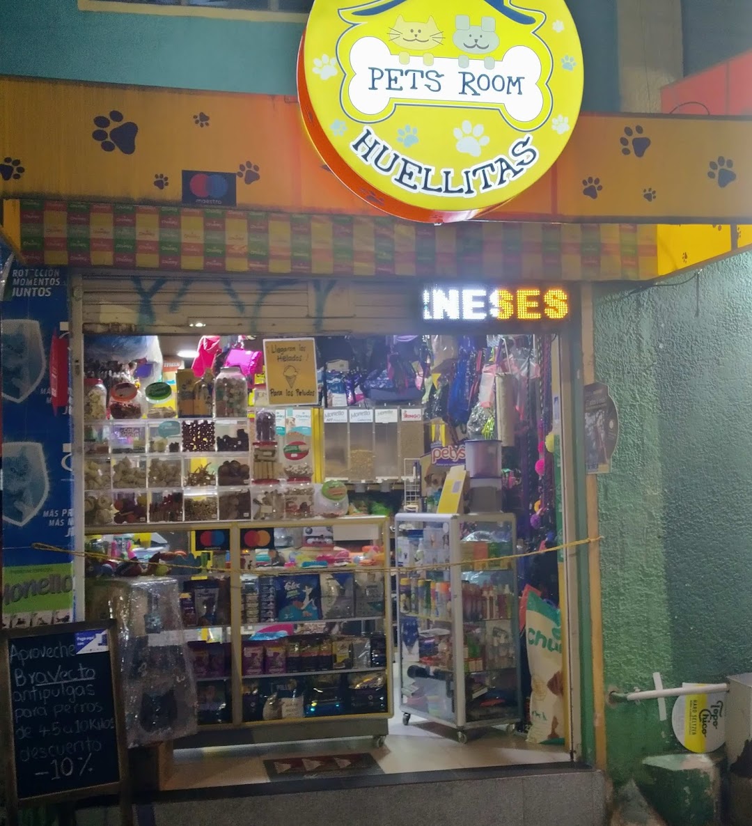 Tienda Para Mascotas PETS ROOM