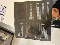 Carte du Osteria Dalí à Bari