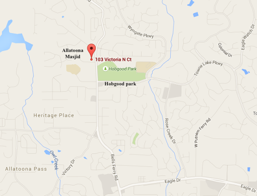 Community Center «Allatoona Masjid & Community Center [AMCC]», reviews and photos, 103 Victoria N Ct, Woodstock, GA 30189, USA