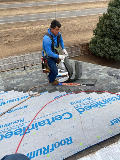 Roofing Contractor «Interstate Roofing Inc», reviews and photos, 1000 W 47th Ave, Denver, CO 80211, USA