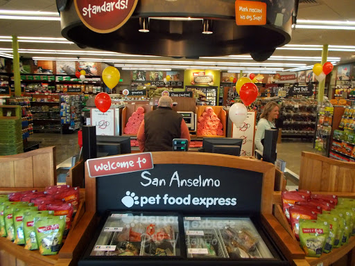 Pet Food Express, 868 Sir Francis Drake Blvd, San Anselmo, CA 94960, USA, 