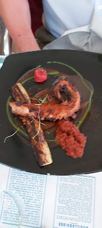 octopode du Restaurant de poisson Restaurant La Cranquette à Gruissan - n°10
