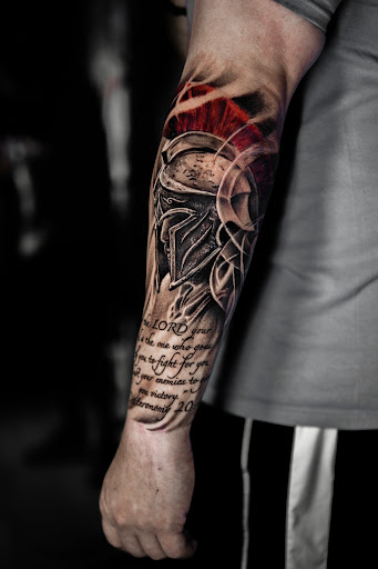 Explore crossfit tattoo ideas, creative tattoo ideas in San Antonio, available at Ink & Iron Tattoos & Piercings