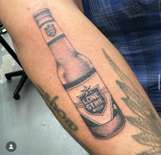 Explore outline florida tattoo ideas, creative tattoo ideas in New Braunfels, available at COMAL RIVER TATTOO