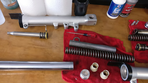 Motorcycle Repair Shop «Moto Republic - Service, Parts & DIY Moto Shop», reviews and photos, 5037 Eagle Rock Blvd, Los Angeles, CA 90041, USA