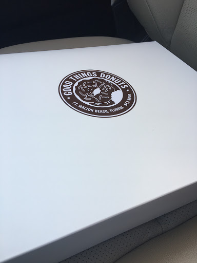 Donut Shop «Good Things Donuts», reviews and photos, 625 Eglin Pkwy NE, Fort Walton Beach, FL 32547, USA