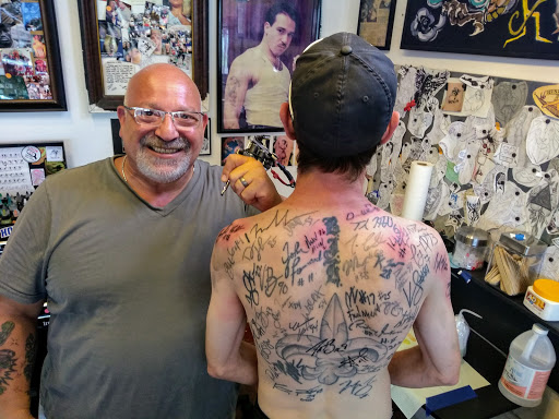 Find jewel tattoo ideas for your next unique tattoo in New Orleans at Catahoula Tattoo 
