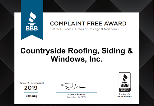 Contractor «Countryside Roofing, Siding & Windows, Inc.», reviews and photos, 1542 Burgundy Pkwy, Streamwood, IL 60107, USA