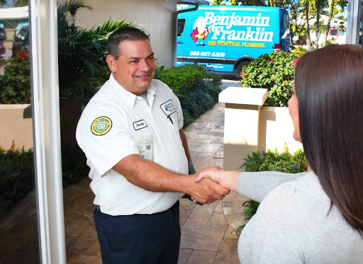Plumber «Benjamin Franklin Plumbing», reviews and photos, 5808 N 56th St, Tampa, FL 33610, USA